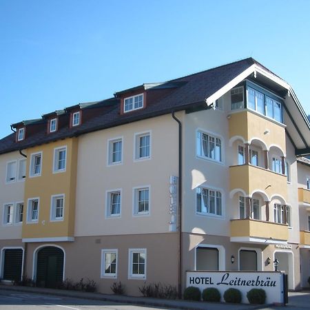 Hotel Leitnerbrau Mondsee Exterior photo