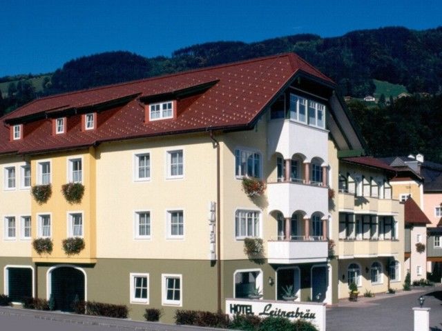 Hotel Leitnerbrau Mondsee Exterior photo